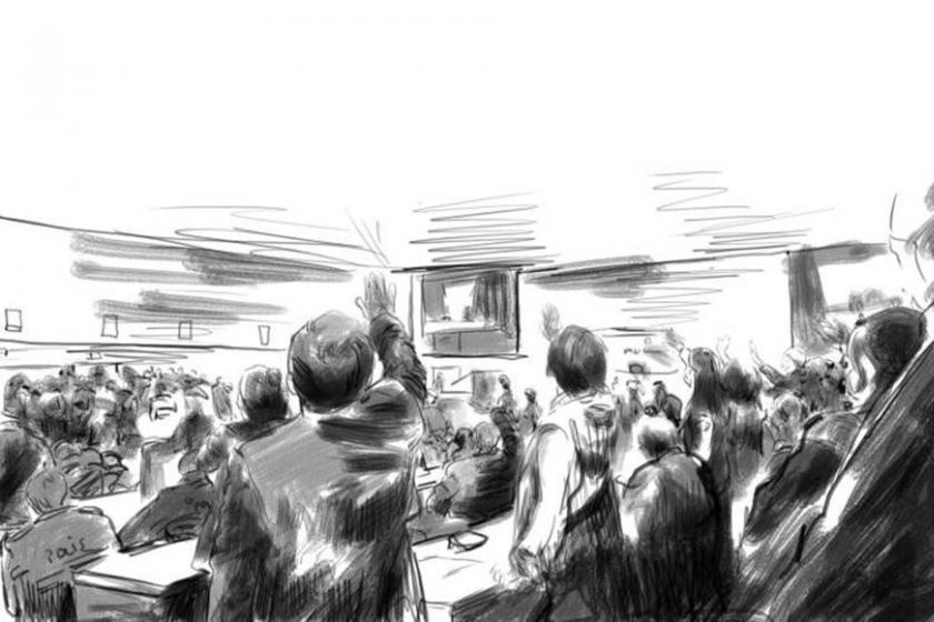 Sırrı Süreyya Önder Kobanê Davası'nda ifade verdi